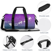Cargar imagen en el visor de la galería, Bolsa de Gimnasio Personalizable | Con Separación Seco-Húmedo
