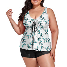 Cargar imagen en el visor de la galería, Tankini Talla Grande Personalizado | Cobertura y Estilo a tu Medida
