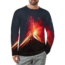 Cargar imagen en el visor de la galería, Camiseta de Manga Larga Personalizada | Tejido Piqué para Hombre
