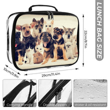 Cargar imagen en el visor de la galería, Conjunto de Mochila Transparente PVC 3 Piezas Personalizable
