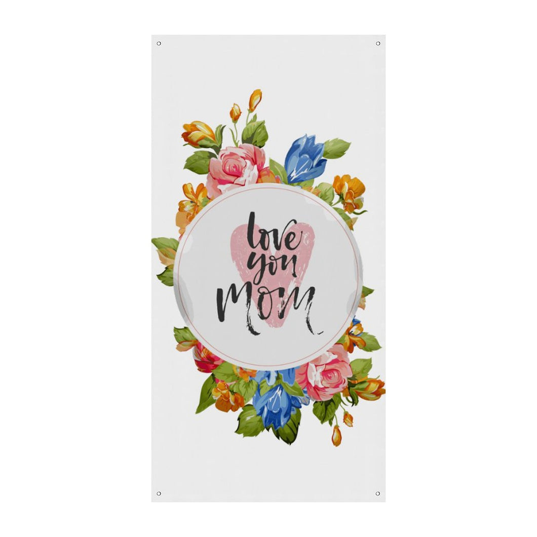 Banner Decorativo Personalizado con Foto | Lona para Puerta 90x180cm