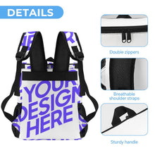 Cargar imagen en el visor de la galería, Mochila Ice Pack 0536 personalizado con patrón foto texto
