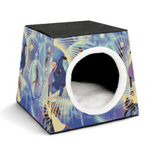 Cargar imagen en el visor de la galería, Cama Cueva Personalizada para Perros Pequeños y Gatos
