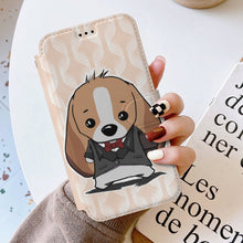 Cargar imagen en el visor de la galería, Mobile Phone Case for Apple IPhone 18 A Dog in A Suit
