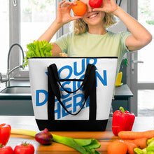 Cargar imagen en el visor de la galería, Bolsa Tote Térmica de Gran Capacidad XB0601064 personalizado con patrón foto texto (impresión de imagen única)
