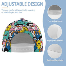 Cargar imagen en el visor de la galería, Gorra de Béisbol Personalizada para Niño | Protección UV y Ajustable
