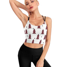Cargar imagen en el visor de la galería, Top Deportivo Longline con Relleno | Crop Top Yoga Personalizado
