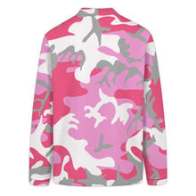 Cargar imagen en el visor de la galería, Sudadera Hombre Cuello Alto Media Cremallera Tejido Waffle Personalizable
