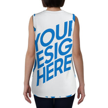 Cargar imagen en el visor de la galería, Camiseta Deportiva de Yoga para Mujer MWL620 personalizado con patrón foto texto (impresión de imagen única)
