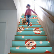 Cargar imagen en el visor de la galería, Vinilos para Escaleras Personalizados | Pegatinas Decorativas Removibles
