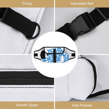 Cargar imagen en el visor de la galería, Riñonera para Mascotas CW1510003 personalizado con patrón foto texto
