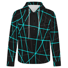 Cargar imagen en el visor de la galería, Chaqueta Camisa con Capucha Personalizable para Hombre
