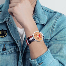 Cargar imagen en el visor de la galería, Reloj de Nailon Trenzado Personalizado Estilo Deportivo
