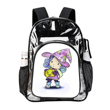 Cargar imagen en el visor de la galería, Mochila Transparente de PVC Personalizable | Diseño Moderno y Único
