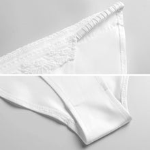 Cargar imagen en el visor de la galería, Tanga de Encaje para Mujer LM670 personalizado con patrón foto texto
