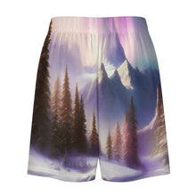 Cargar imagen en el visor de la galería, Pantalón Pijama Corto Hombre de Seda de Hielo | Personalizable
