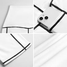 Cargar imagen en el visor de la galería, Pantalones Cortos Yoga Premamá Personalizados con Bolsillos
