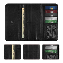 Cargar imagen en el visor de la galería, Cartera Bifold de Cuero Sintético Personalizable con Impresión UV

