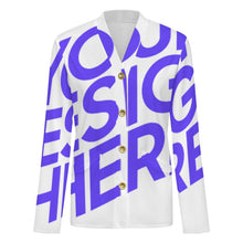 Cargar imagen en el visor de la galería, Cárdigan fino de mujer SDS2526 Personalizado con patrón foto texto (impresión de imagen única)
