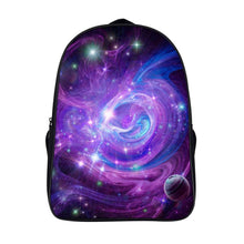 Cargar imagen en el visor de la galería, Mochila Escolar Personalizada 16" | Nailon Resistente
