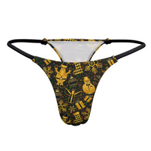 Cargar imagen en el visor de la galería, Tanga G-String Personalizado con Foto | Regalo Atrevido para Novia
