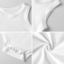 Cargar imagen en el visor de la galería, Body sin Mangas Personalizado para Bebé | Pelele Unisex con Botones
