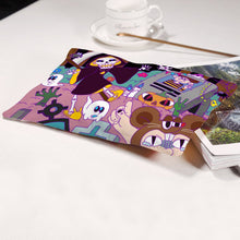 Cargar imagen en el visor de la galería, Funda de Cojín Lumbar Personalizada | Felpa Suave &amp; Cremallera Oculta
