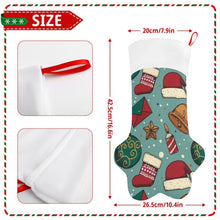 Cargar imagen en el visor de la galería, Calcetín de Navidad para Perro Personalizado | Bota con Foto
