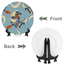 Cargar imagen en el visor de la galería, Lightweight Decorative Tray Witches, Flights, Moons, Broomsticks

