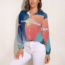 Cargar imagen en el visor de la galería, Blusa Vintage Personalizada de Manga Larga | Tu Propio Diseño
