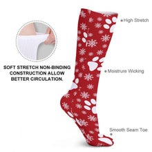 Cargar imagen en el visor de la galería, Pack 5 Pares Calcetines Largos Personalizados | Tu Estilo Semanal
