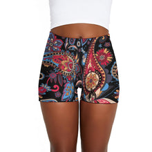 Cargar imagen en el visor de la galería, Mallas Cortas Yoga Cintura Alta | Shorts Deportivos Personalizados
