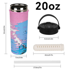 Cargar imagen en el visor de la galería, Termo Personalizado con Infusor para Té 590ml

