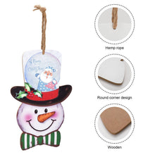 Cargar imagen en el visor de la galería, Un Saludo Navideño Genuino | Tu Letrero de Muñeco de Nieve Personalizado
