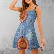 Cargar imagen en el visor de la galería, Vestido Skater Tirantes Ajustables | Vestido Vuelo Personalizado
