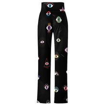 Cargar imagen en el visor de la galería, Pantalón de Yoga Recto Personalizado | Comodidad, Estilo y Libertad
