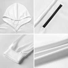 Cargar imagen en el visor de la galería, Sudadera Técnica de Pesca Personalizable | con Capucha y Protección UV
