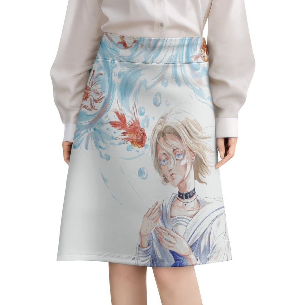 Falda Corta Personalizada con Foto | Regalo Mujer Original
