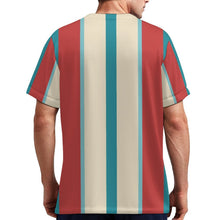 Cargar imagen en el visor de la galería, Camiseta de Fútbol V-Neck Personalizable para Hombre | Tu Diseño
