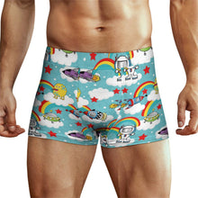 Cargar imagen en el visor de la galería, Calzoncillos de Algodón 100% Personalizados con Foto para Hombre

