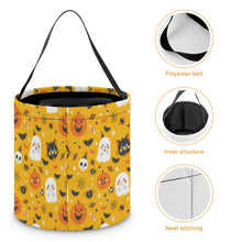 Cargar imagen en el visor de la galería, Bolsa de Halloween Personalizada | Saco Dulce o Truco Lavable
