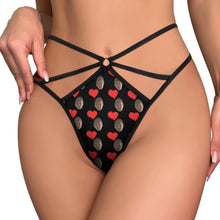 Cargar imagen en el visor de la galería, Tanga de Tul Semitransparente Personalizado
