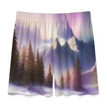 Cargar imagen en el visor de la galería, Pantalón Pijama Corto Hombre de Seda de Hielo | Personalizable
