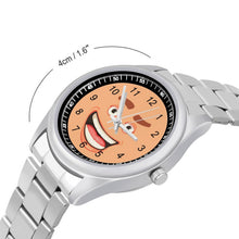 Cargar imagen en el visor de la galería, Reloj de Pulsera Minimalista Personalizado con Foto
