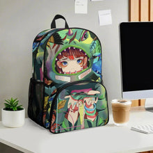 Cargar imagen en el visor de la galería, Mochila Infantil Personalizable Grande | Oxford Impermeable

