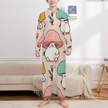 Cargar imagen en el visor de la galería, Pijama Entero Personalizado para Niños | Mono de Franela con Foto
