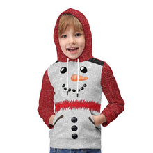 Cargar imagen en el visor de la galería, Sudadera Niño Personalizada | Tejido Japonés Suave con Capucha
