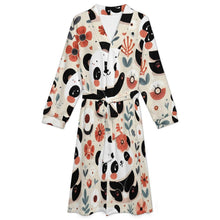 Cargar imagen en el visor de la galería, Adult Nightgown Panda, Red
