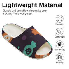 Cargar imagen en el visor de la galería, Zapatillas Urbanas de Espuma EVA Personalizadas sin Cordones
