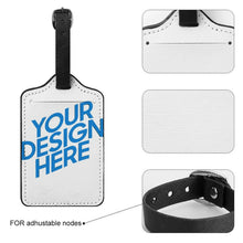 Cargar imagen en el visor de la galería, Etiquetas de equipaje personalizadas para maletas XB0607011 Impresión con Nombre Foto Logo
